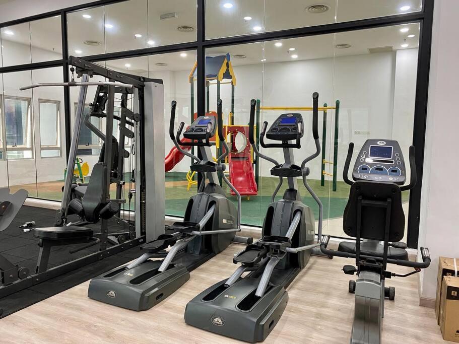 Spacious 3R,2R,Studio 5Min Walk To Time Square,Lalaport, Pool,Gym,Wifi Apartment กัวลาลัมเปอร์ ภายนอก รูปภาพ