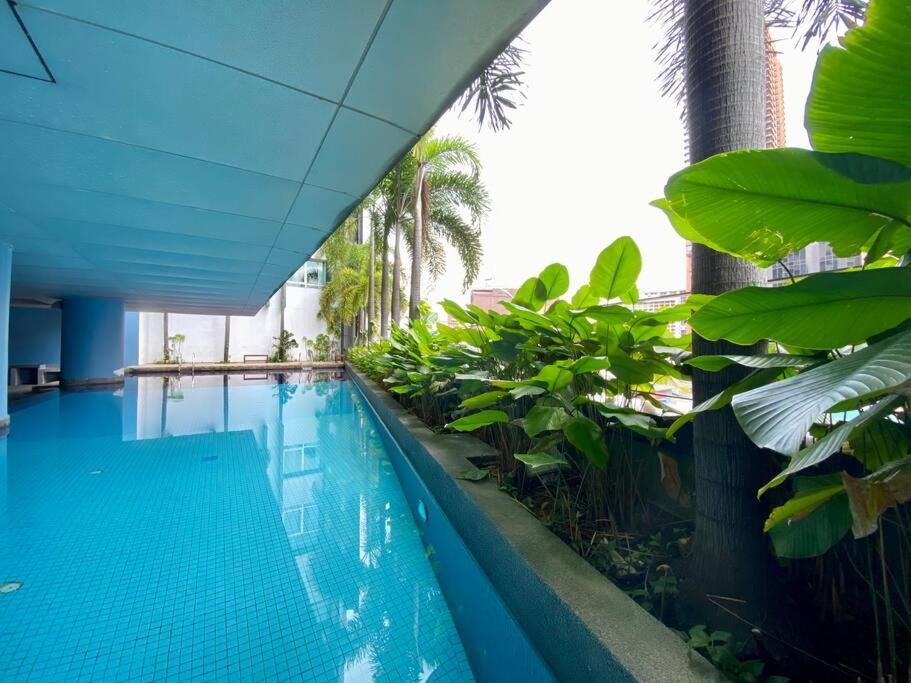 Spacious 3R,2R,Studio 5Min Walk To Time Square,Lalaport, Pool,Gym,Wifi Apartment กัวลาลัมเปอร์ ภายนอก รูปภาพ