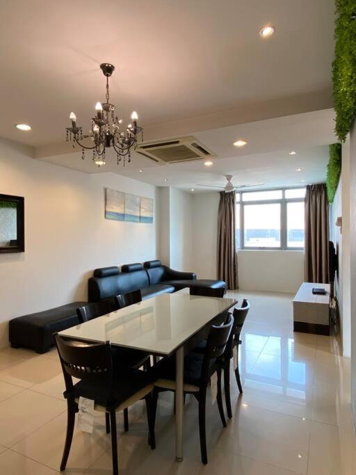 Spacious 3R,2R,Studio 5Min Walk To Time Square,Lalaport, Pool,Gym,Wifi Apartment กัวลาลัมเปอร์ ภายนอก รูปภาพ