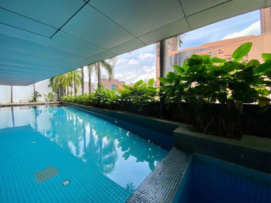 Spacious 3R,2R,Studio 5Min Walk To Time Square,Lalaport, Pool,Gym,Wifi Apartment กัวลาลัมเปอร์ ภายนอก รูปภาพ