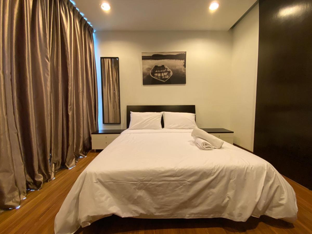Spacious 3R,2R,Studio 5Min Walk To Time Square,Lalaport, Pool,Gym,Wifi Apartment กัวลาลัมเปอร์ ภายนอก รูปภาพ