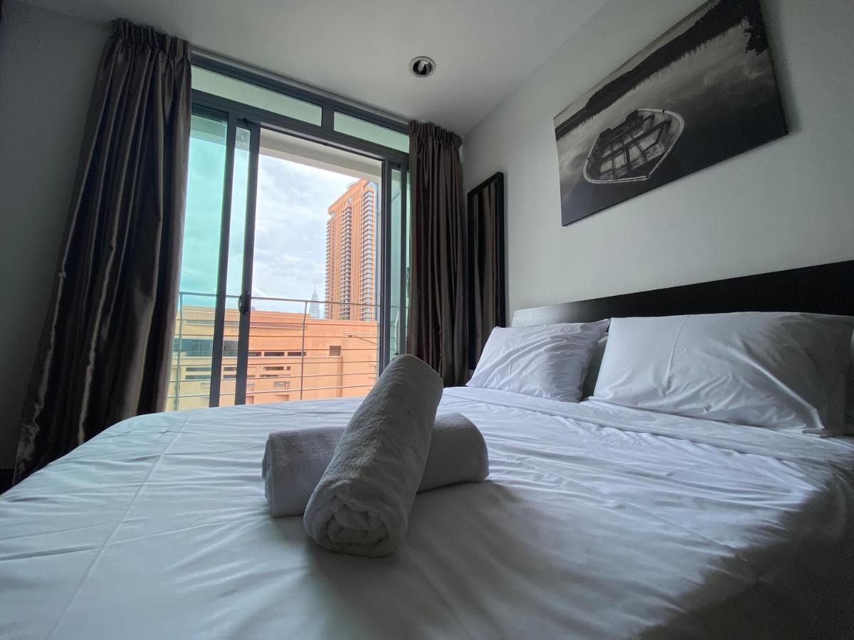 Spacious 3R,2R,Studio 5Min Walk To Time Square,Lalaport, Pool,Gym,Wifi Apartment กัวลาลัมเปอร์ ภายนอก รูปภาพ