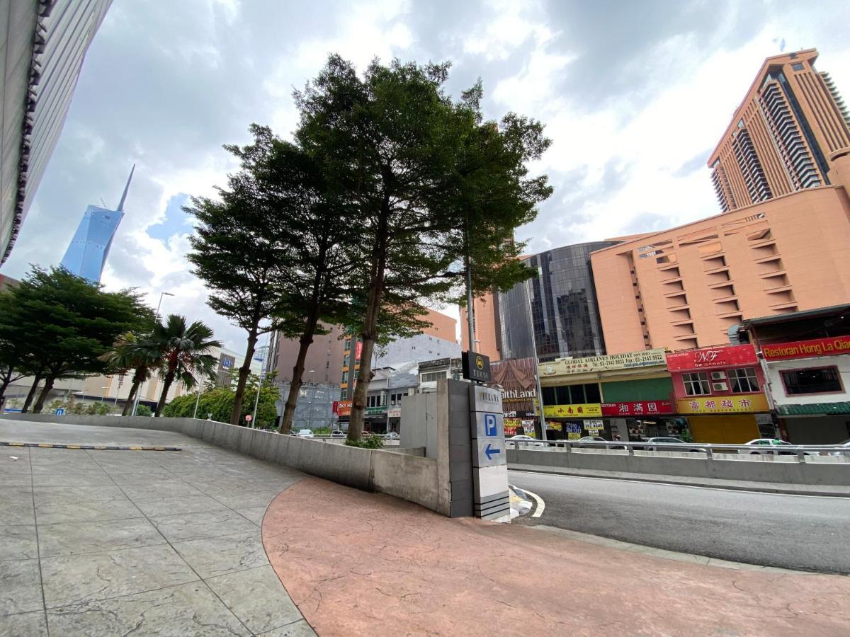 Spacious 3R,2R,Studio 5Min Walk To Time Square,Lalaport, Pool,Gym,Wifi Apartment กัวลาลัมเปอร์ ภายนอก รูปภาพ