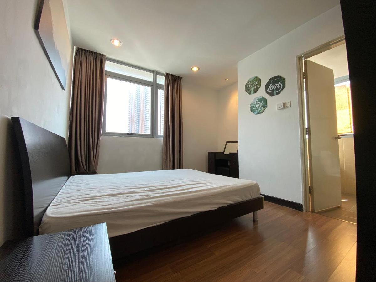 Spacious 3R,2R,Studio 5Min Walk To Time Square,Lalaport, Pool,Gym,Wifi Apartment กัวลาลัมเปอร์ ภายนอก รูปภาพ
