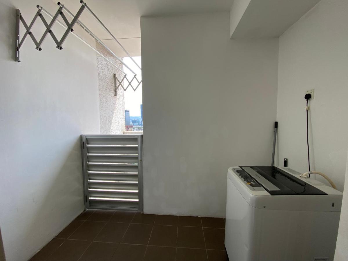 Spacious 3R,2R,Studio 5Min Walk To Time Square,Lalaport, Pool,Gym,Wifi Apartment กัวลาลัมเปอร์ ภายนอก รูปภาพ