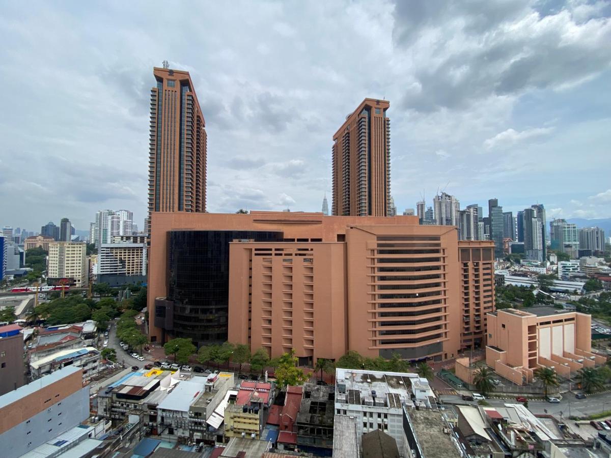 Spacious 3R,2R,Studio 5Min Walk To Time Square,Lalaport, Pool,Gym,Wifi Apartment กัวลาลัมเปอร์ ภายนอก รูปภาพ
