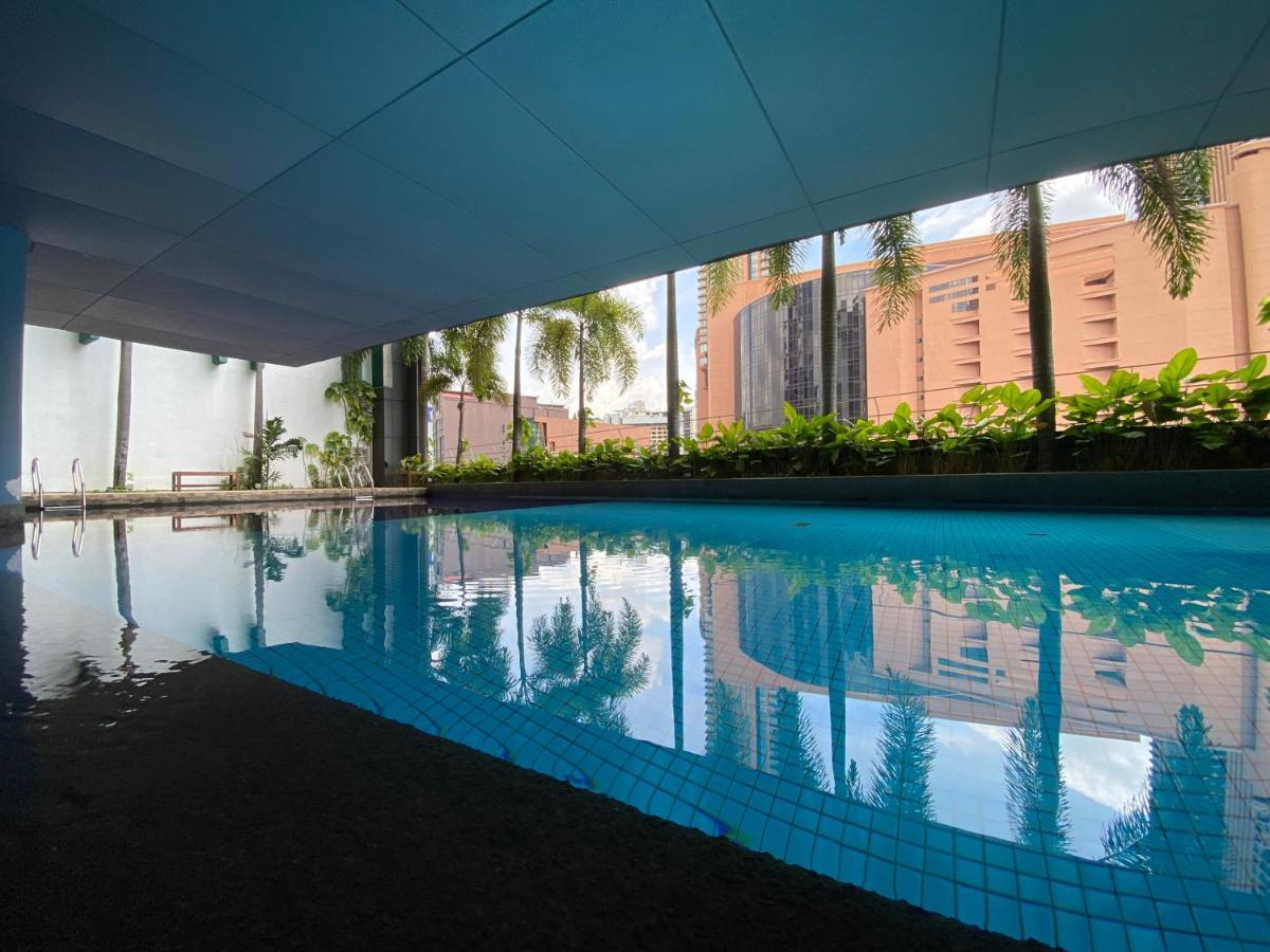 Spacious 3R,2R,Studio 5Min Walk To Time Square,Lalaport, Pool,Gym,Wifi Apartment กัวลาลัมเปอร์ ภายนอก รูปภาพ