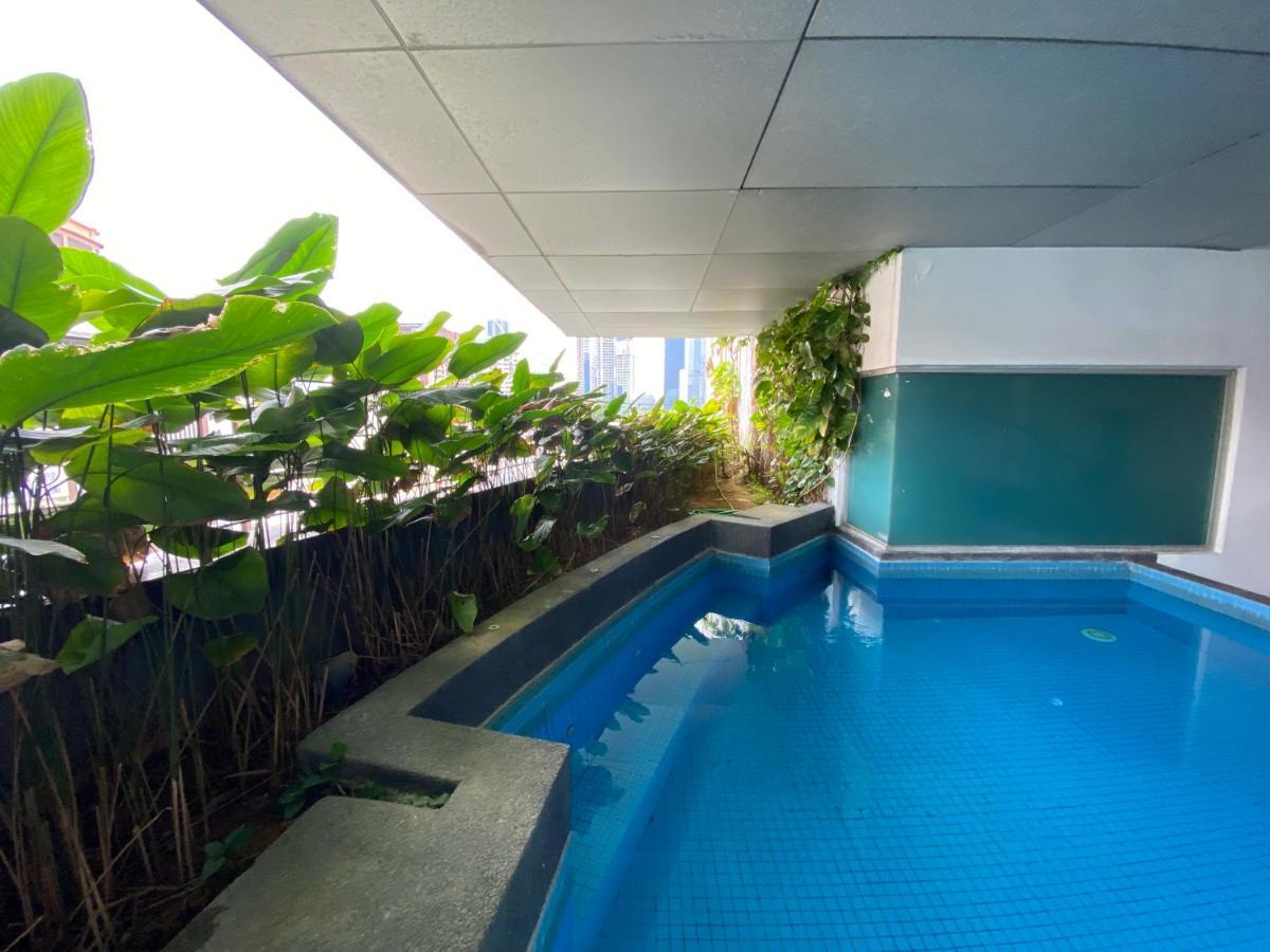 Spacious 3R,2R,Studio 5Min Walk To Time Square,Lalaport, Pool,Gym,Wifi Apartment กัวลาลัมเปอร์ ภายนอก รูปภาพ