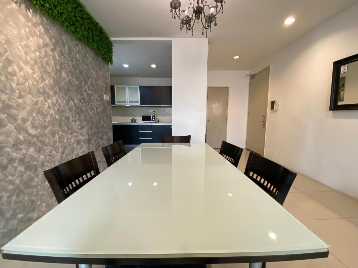 Spacious 3R,2R,Studio 5Min Walk To Time Square,Lalaport, Pool,Gym,Wifi Apartment กัวลาลัมเปอร์ ภายนอก รูปภาพ