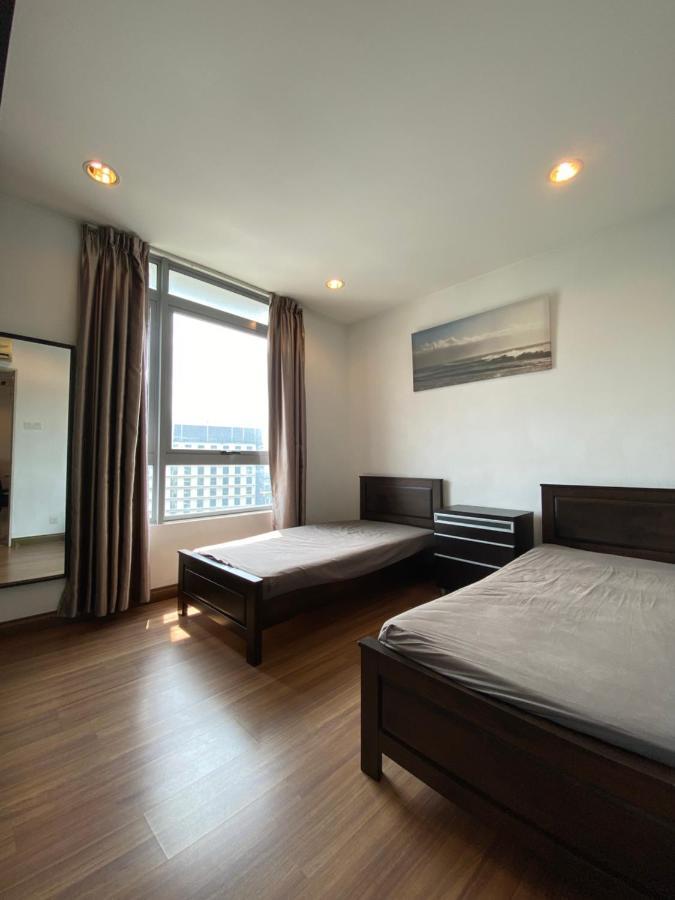 Spacious 3R,2R,Studio 5Min Walk To Time Square,Lalaport, Pool,Gym,Wifi Apartment กัวลาลัมเปอร์ ภายนอก รูปภาพ