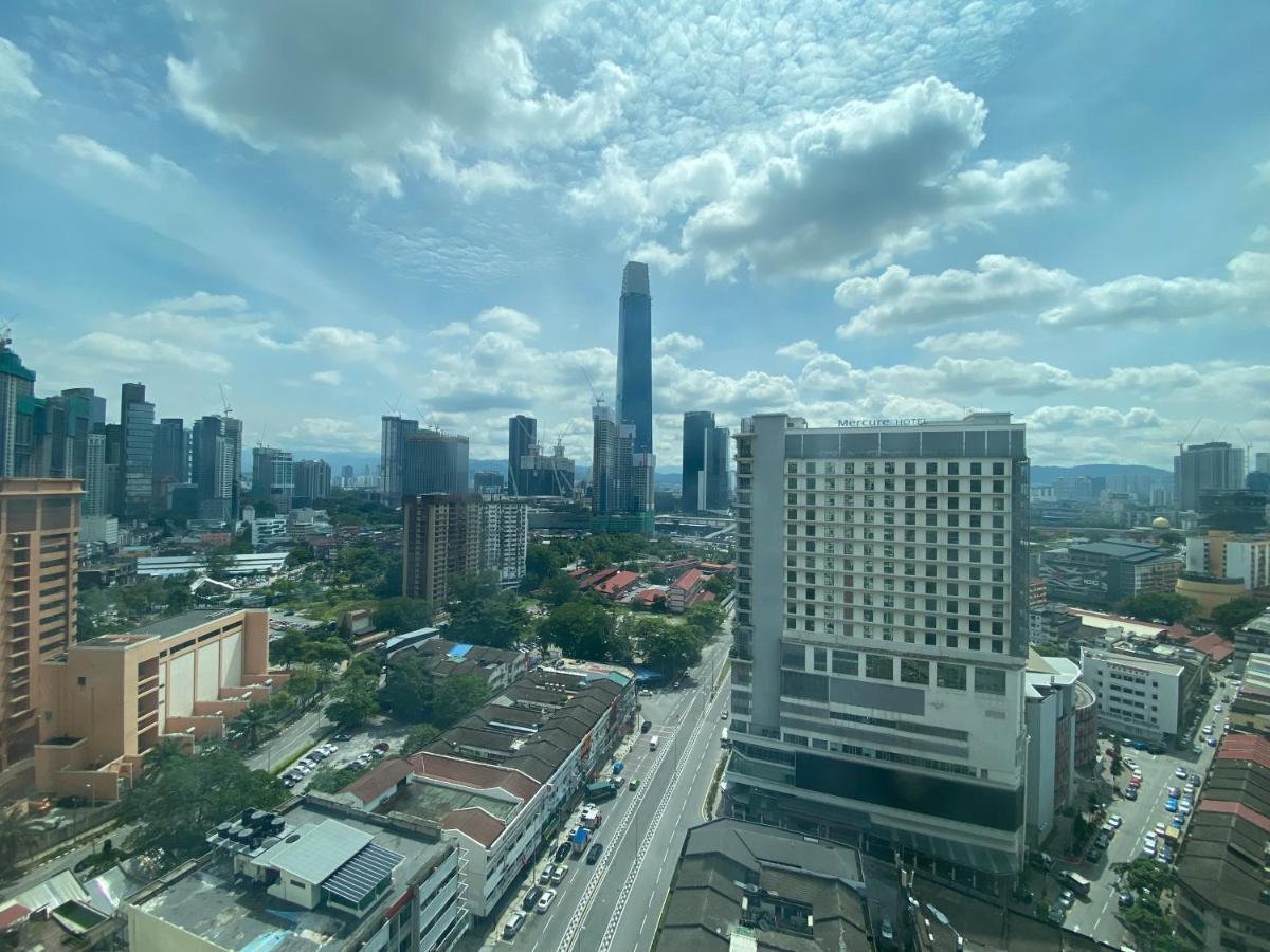 Spacious 3R,2R,Studio 5Min Walk To Time Square,Lalaport, Pool,Gym,Wifi Apartment กัวลาลัมเปอร์ ภายนอก รูปภาพ